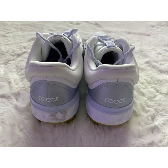 Nike Alpha Huarache Elite 4 Low MCS White Hyper‎ Violet FQ7724-106 Men’s Sz 13 main image 10